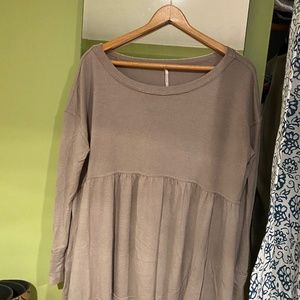 Free People Babydoll Top